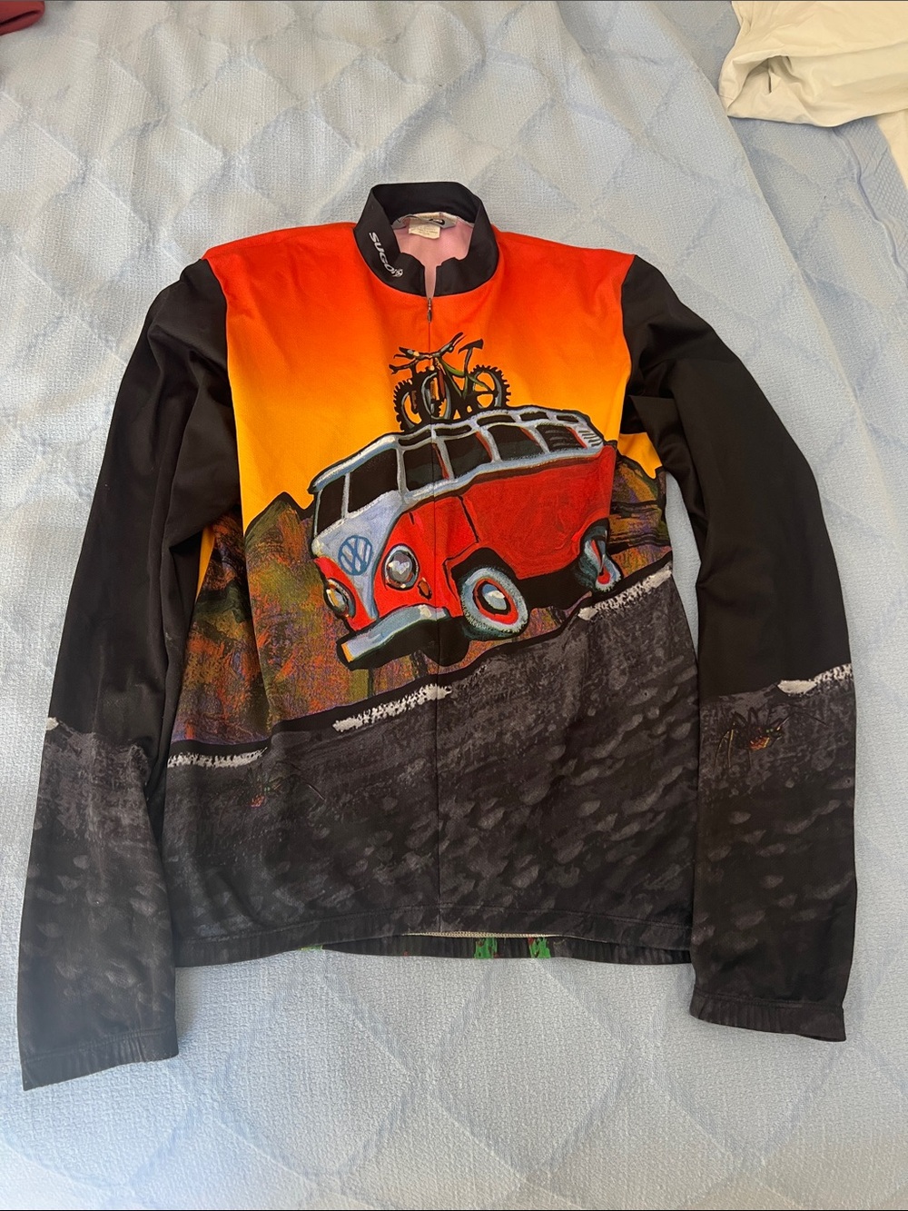 SUGOI VW Black Cycling Jersey